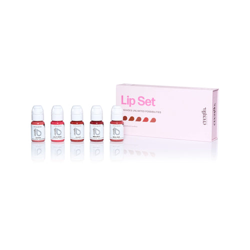 Lip Set Evenflo Colours