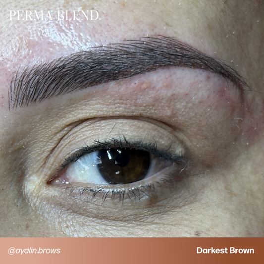 Darkest Brown — Perma Blend — Pick Size