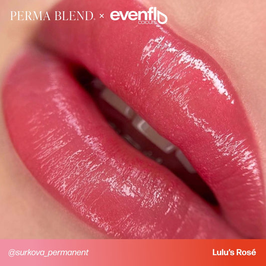 Lulu's Rosé Lip Evenflo Pigment