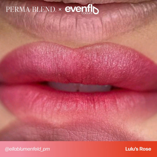 Lulu's Rosé Lip Evenflo Pigment