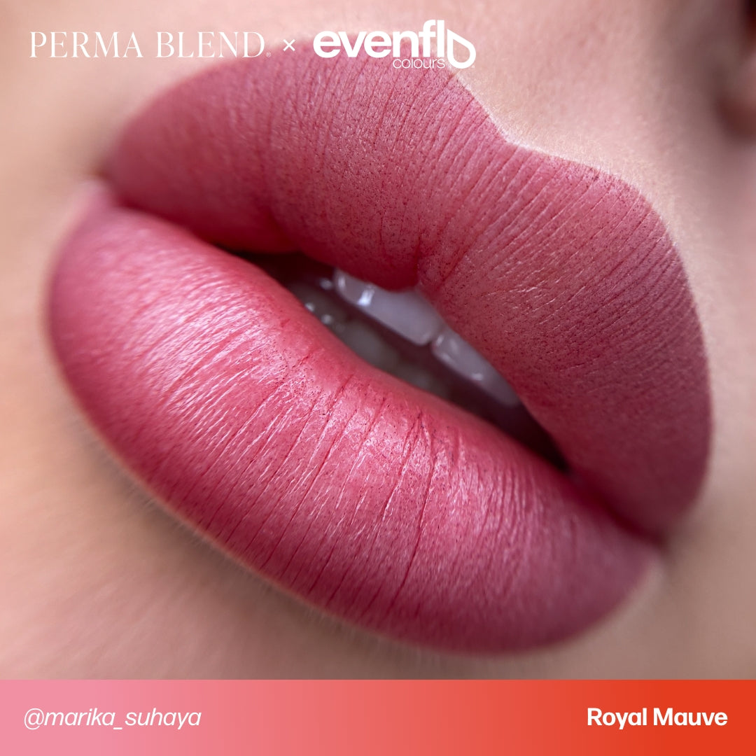 Royal Mauve Evenflo Pigment - Microbeau International Royal Mauve Evenflo Pigment