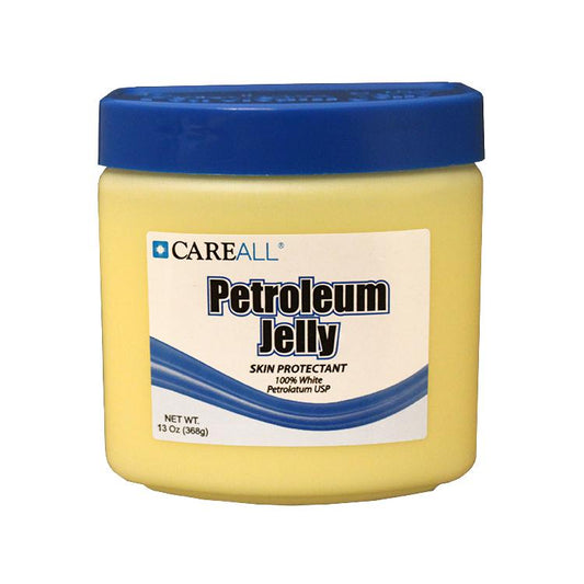 White Petroleum Jelly — 13oz Jar - Painful Pleasures - White Petroleum Jelly — 13oz Jar