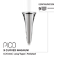  Vertix Pico Curved Magnum