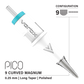  Vertix Pico Curved Magnum