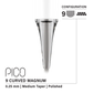  Vertix Pico Flat Magnum
