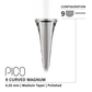  Vertix Pico Curved Magnum