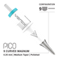  Vertix Pico Curved Magnum