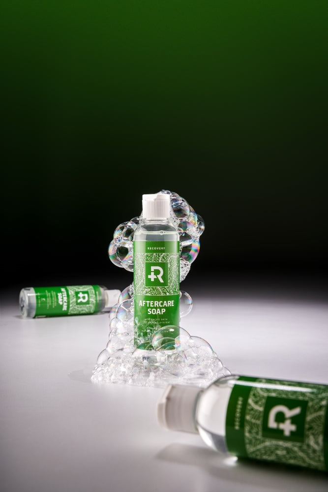 Recovery Aftercare Soap - 4oz. Bottle - Ultimate Tattoo Supply Recovery Aftercare Soap