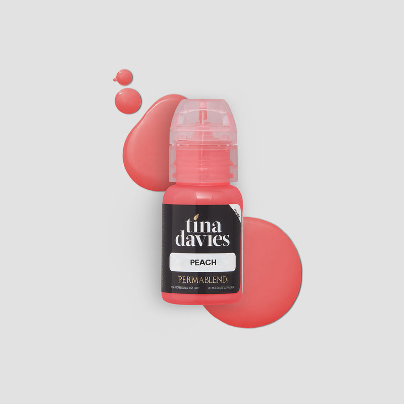 Peach - Tina Davies Lust Lip - Perma BlendPeach - Tina Davies Lust Lip