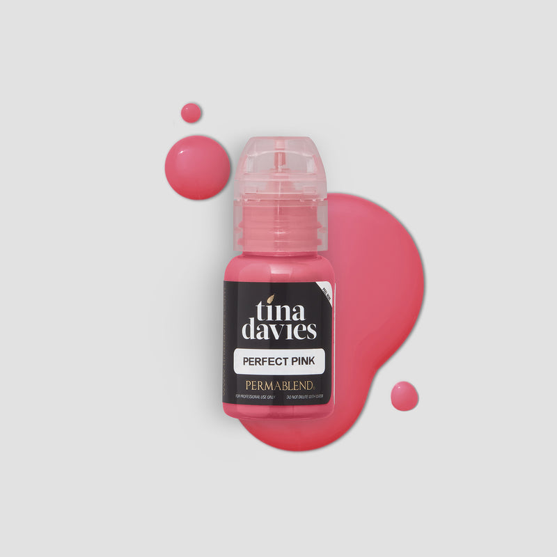 Perfect Pink - Tina Davies Lust Lip - Perma Blend Perfect Pink - Tina Davies Lust Lip
