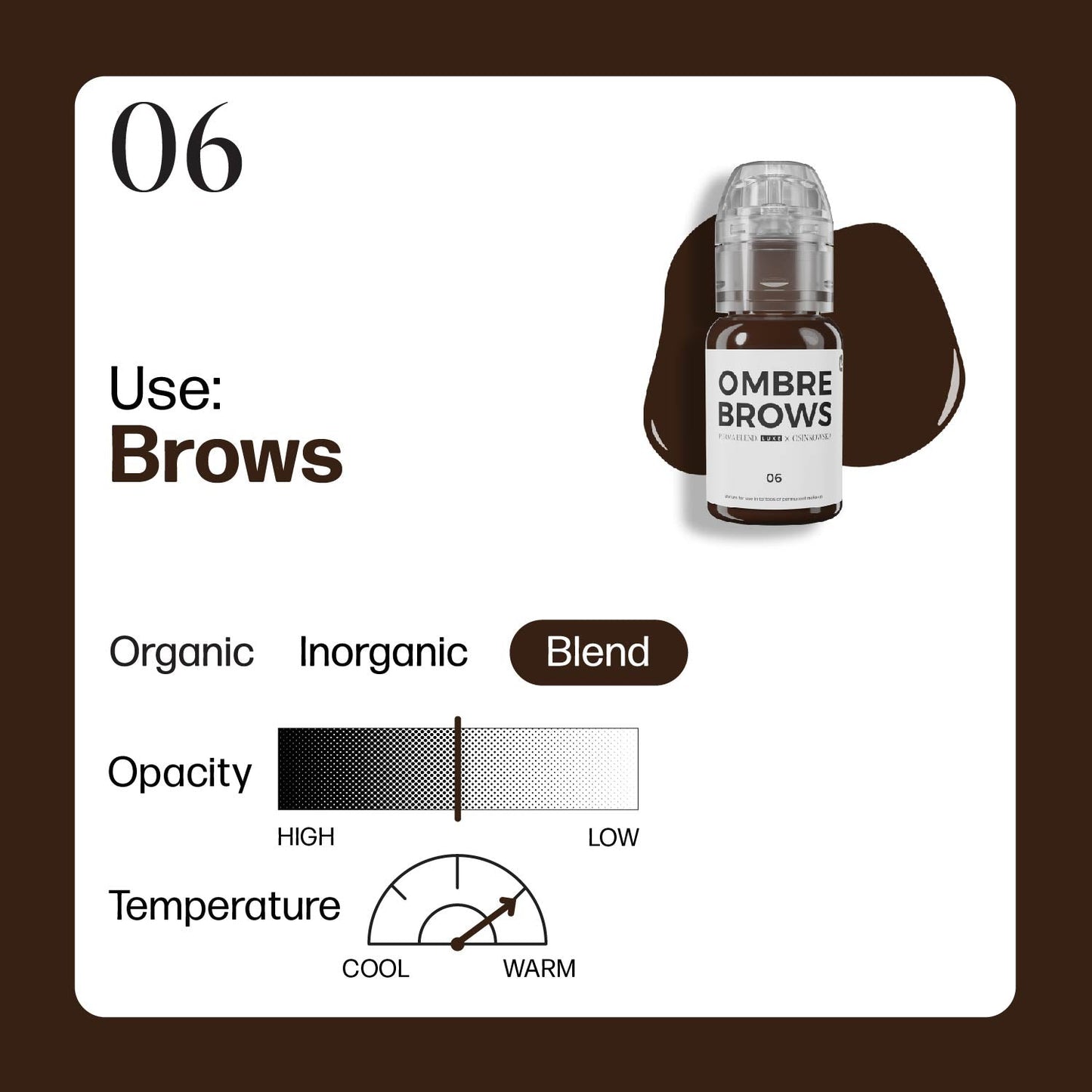  Perma Blend LUXE x Osinkowska Ombre Brows Collection