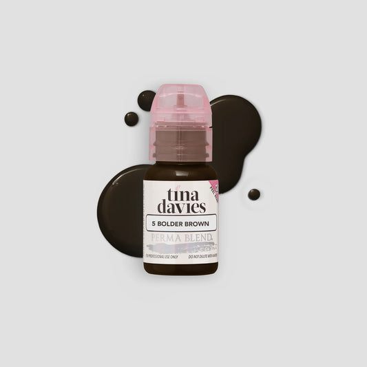 Tina Davies Bolder Brown — Perma Blend — 1/2oz Bottle - Tina Davies Bolder Brown — Perma Blend — 1/2oz Bottle