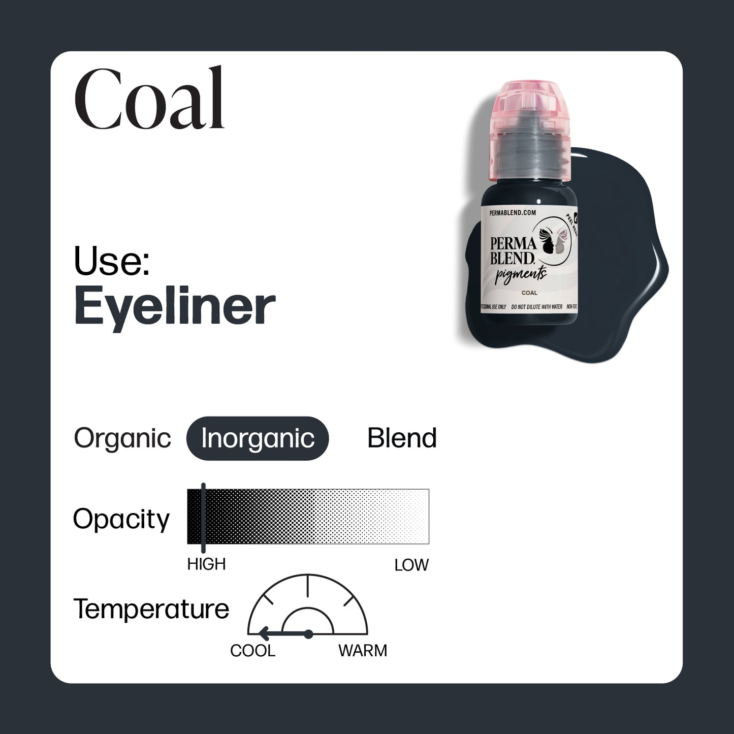  Coal — Perma Blend — Pick Size