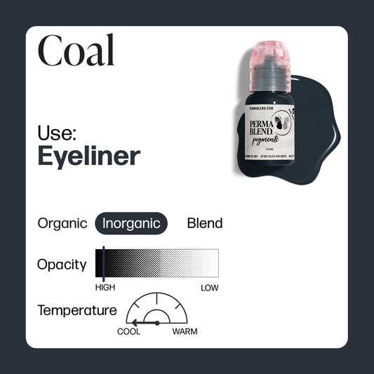 Coal — Perma Blend — Pick Size