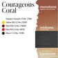 LUXE Courageous Coral - Vicky Martin Unstoppable Areola - Perma Blend LUXE Courageous Coral - Vicky Martin Unstoppable Areola
