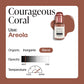LUXE Courageous Coral - Vicky Martin Unstoppable Areola - Perma Blend LUXE Courageous Coral - Vicky Martin Unstoppable Areola