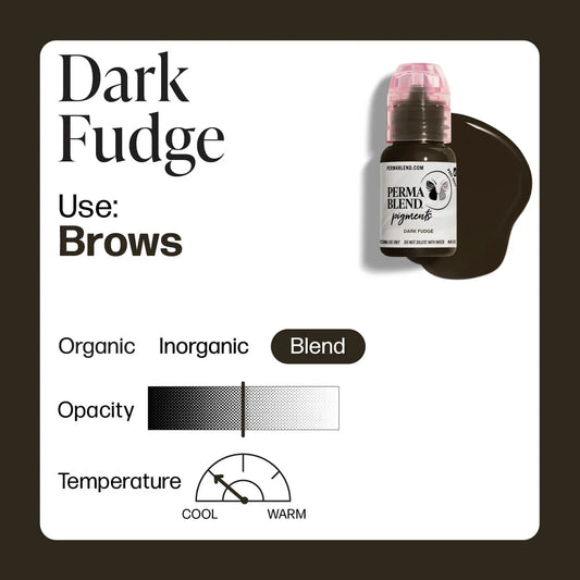 Dark Fudge — Perma Blend — Pick Size