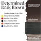LUXE Determined Dark Brown - Vicky Martin Unstoppable Areola - Perma Blend LUXE Determined Dark Brown - Vicky Martin Unstoppable Areola