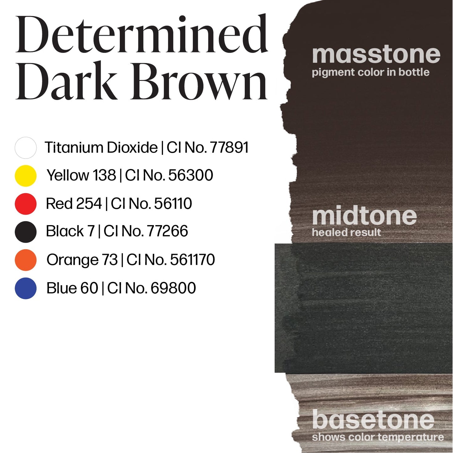 LUXE Determined Dark Brown - Vicky Martin Unstoppable Areola - Perma Blend LUXE Determined Dark Brown - Vicky Martin Unstoppable Areola