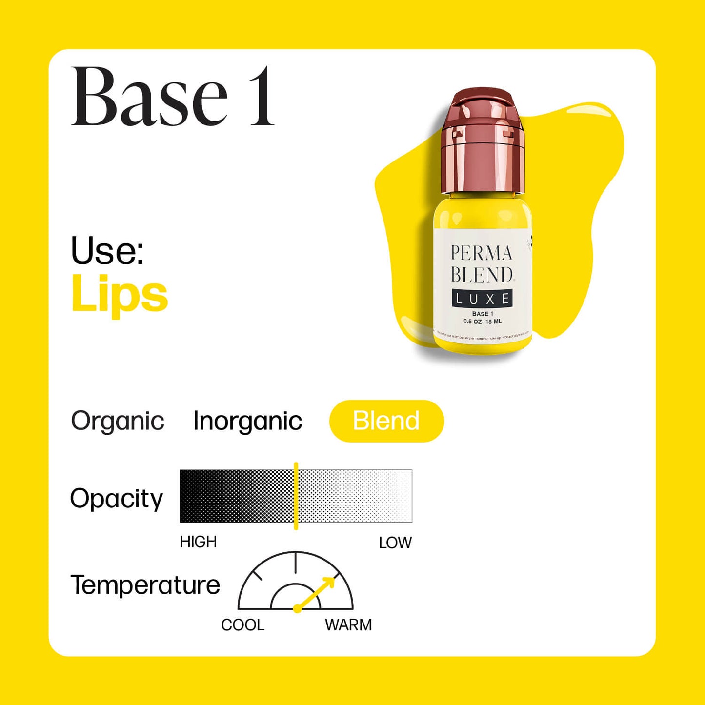 Base 1 - Carla Ricciardone Embody - Perma Blend Base 1 - Carla Ricciardone Embody
