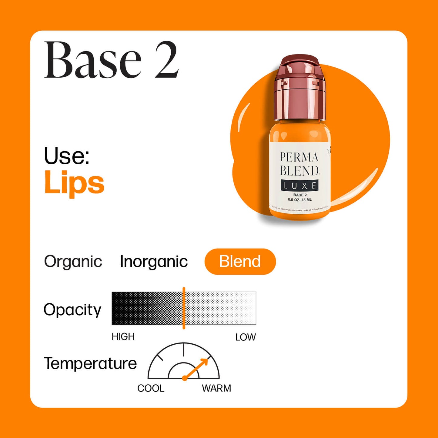 Base 2 - Carla Ricciardone Embody - Perma Blend Base 2 - Carla Ricciardone Embody