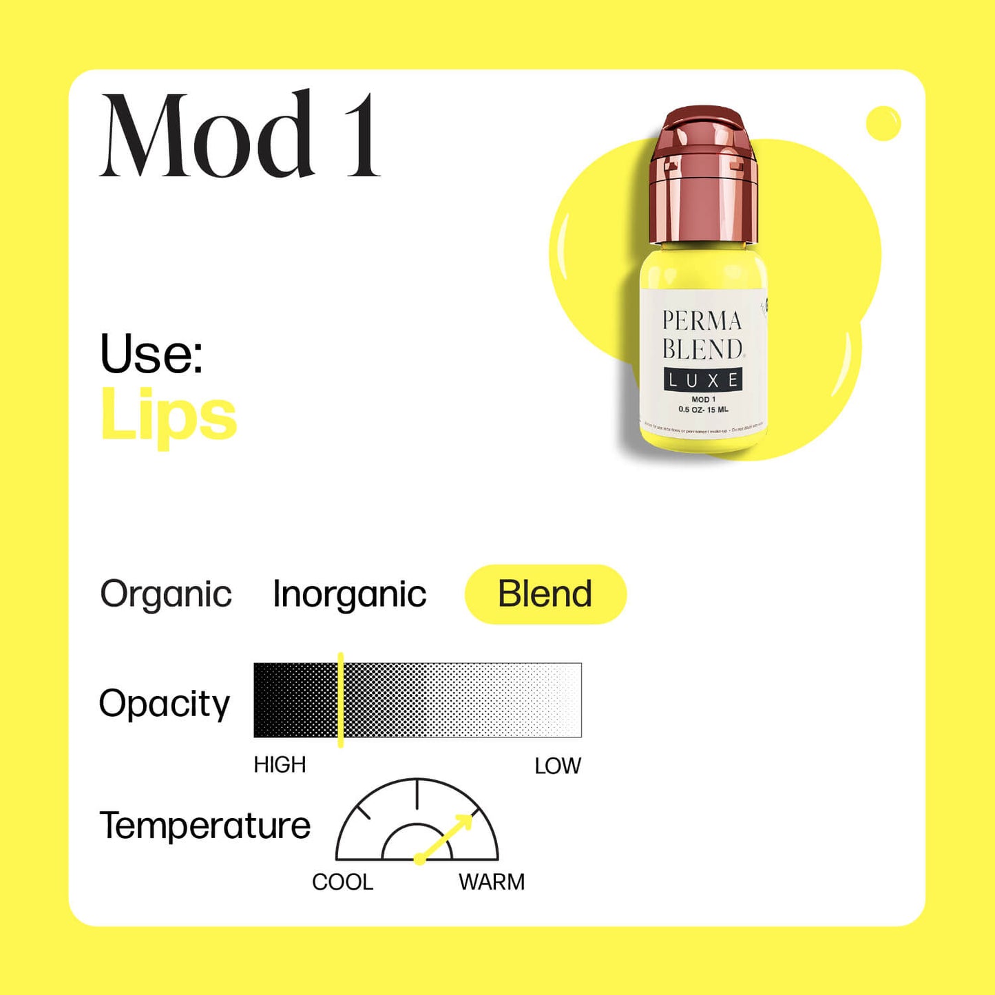 Mod 1 - Carla Ricciardone Embody - Perma Blend Mod 1 - Carla Ricciardone Embody