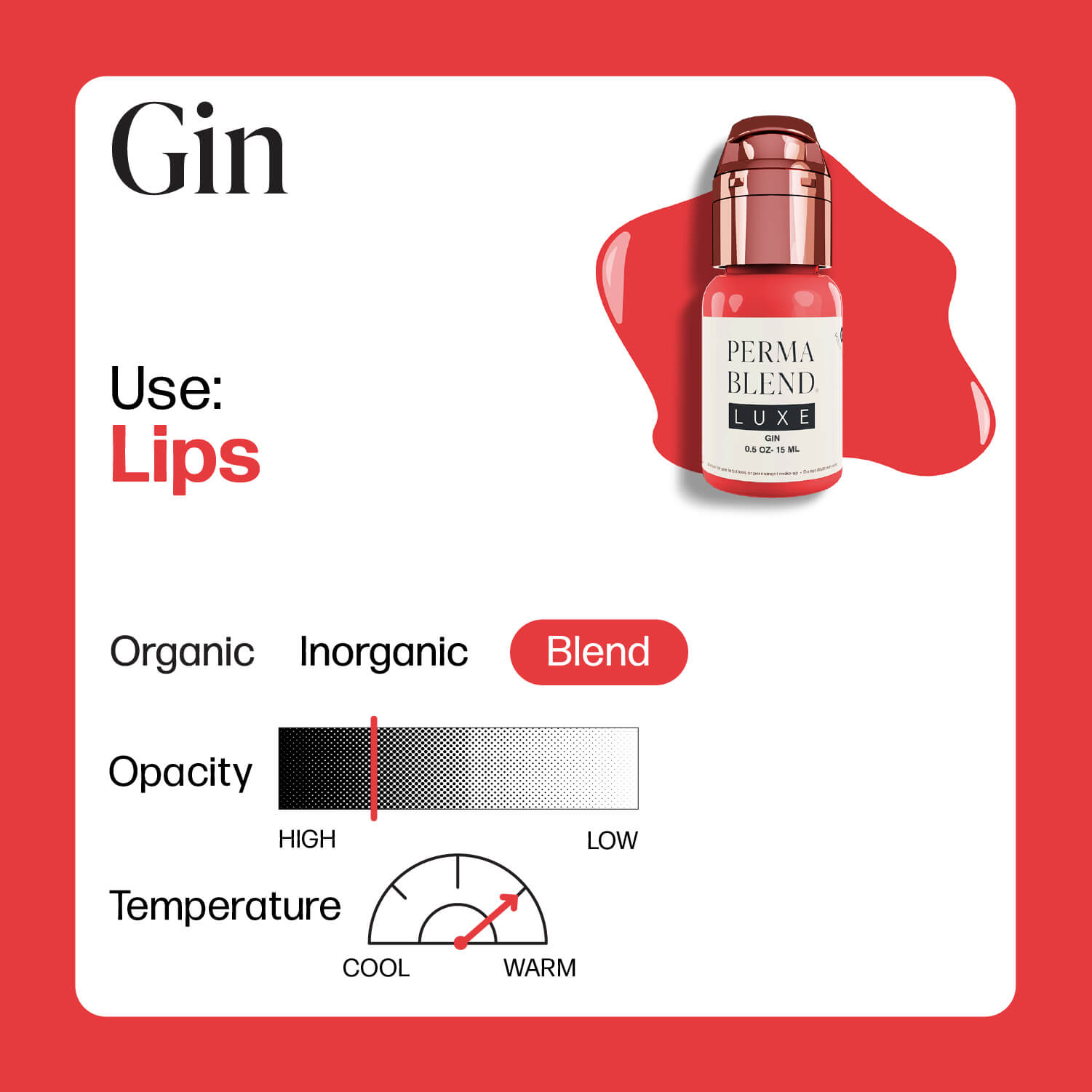 Gin - Carla Ricciardone Enhance - Perma BlendGin - Carla Ricciardone Enhance