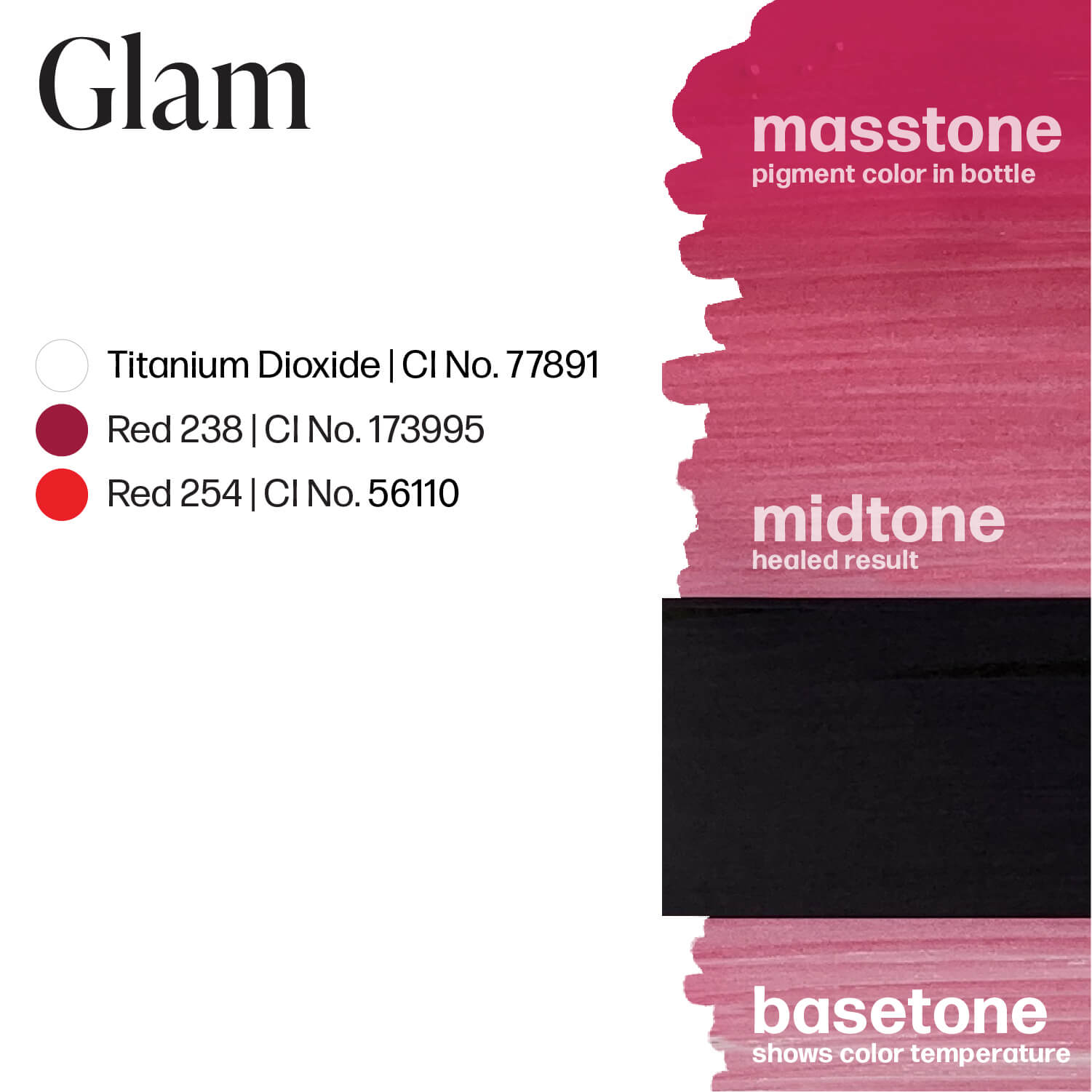 Glam - Carla Ricciardone Enhance - Perma BlendGlam - Carla Ricciardone Enhance