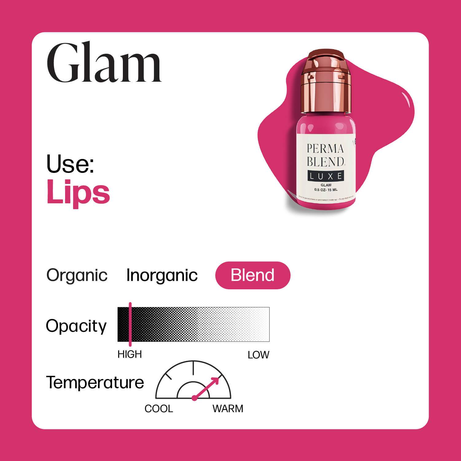 Glam - Carla Ricciardone Enhance - Perma BlendGlam - Carla Ricciardone Enhance