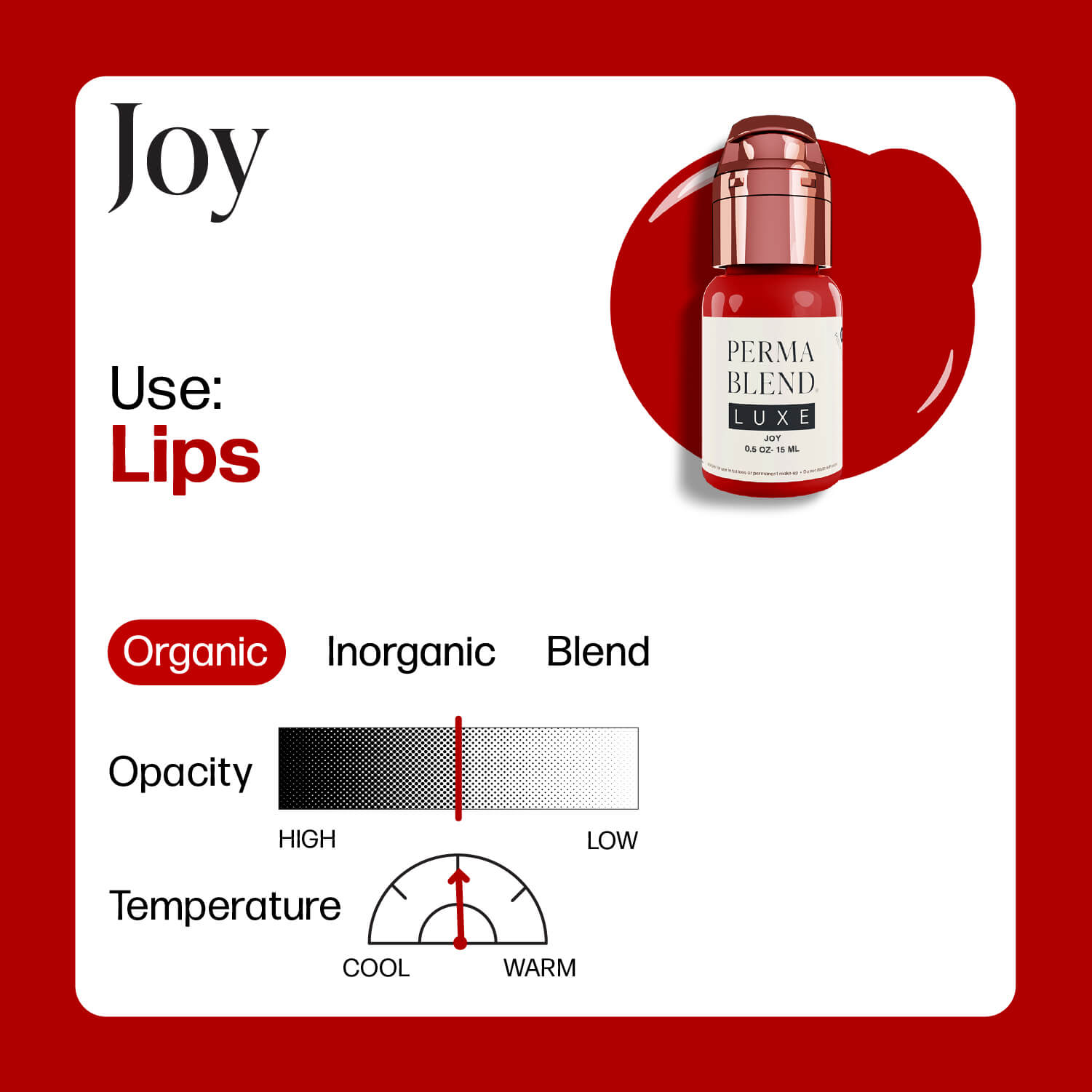 Joy - Carla Ricciardone Enhance - Perma BlendJoy - Carla Ricciardone Enhance