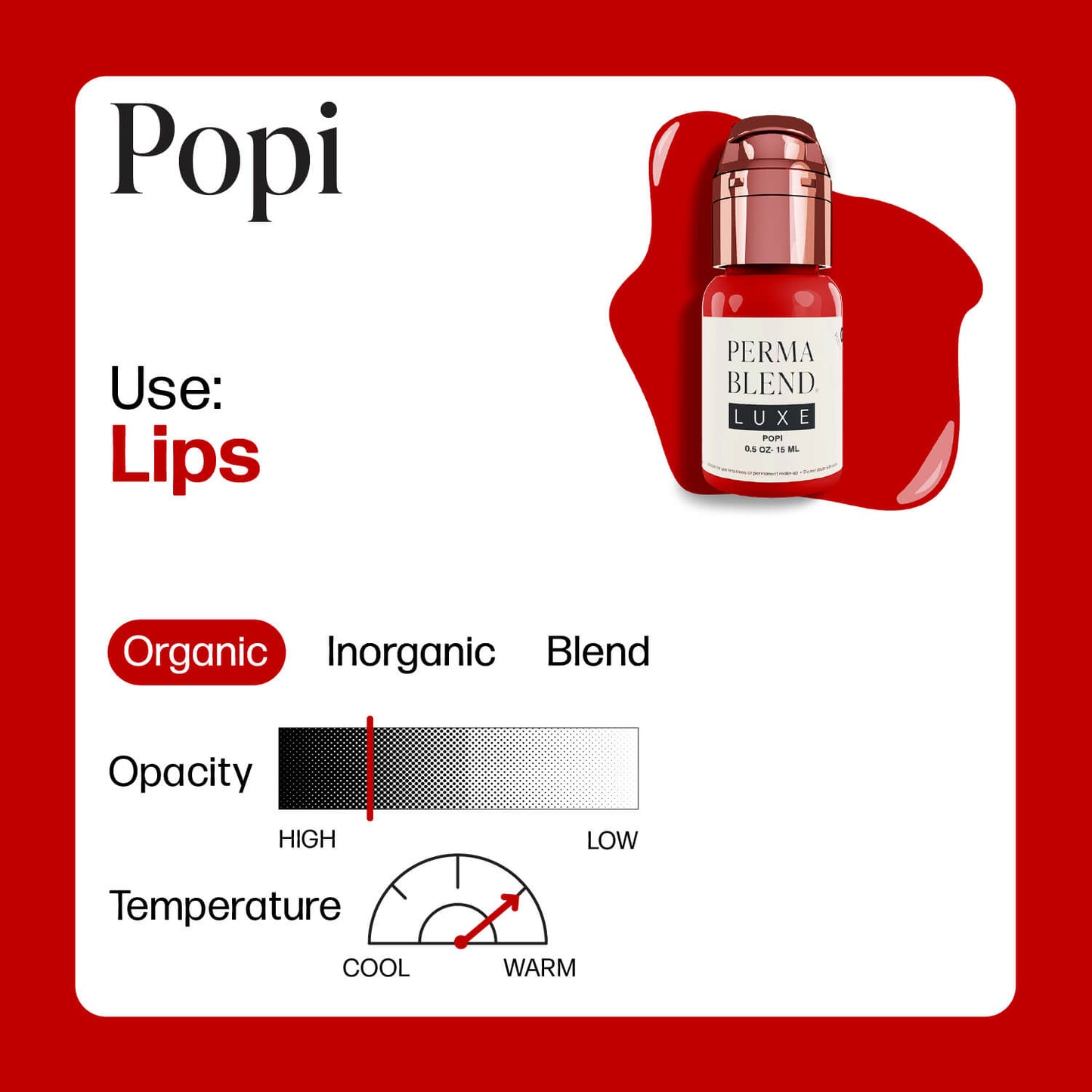 Popi - Carla Ricciardone Enhance - Perma Blend Popi - Carla Ricciardone Enhance