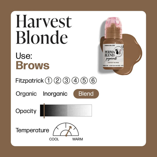 Harvest Blonde — Perma Blend — Pick Size