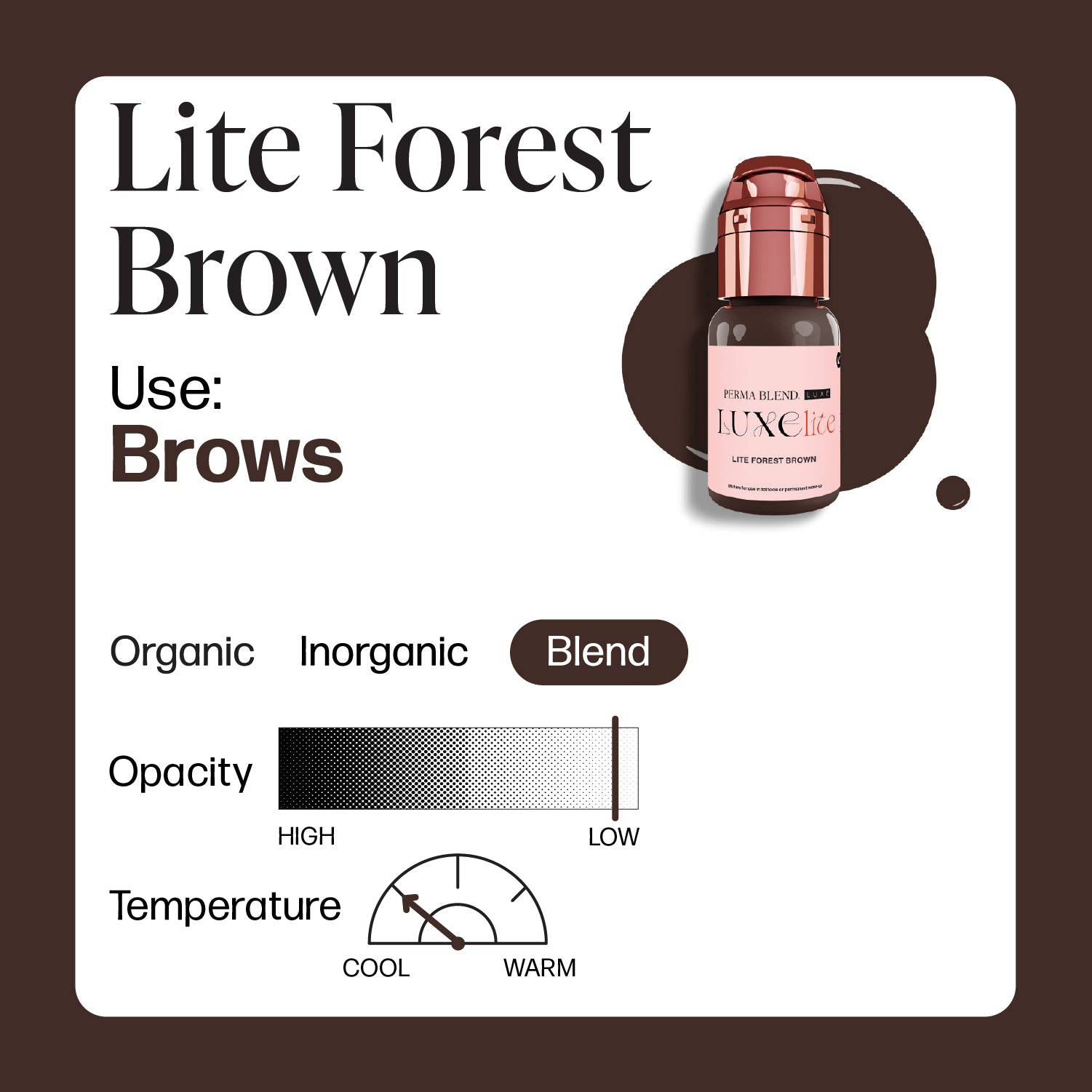 Lite Forest Brown