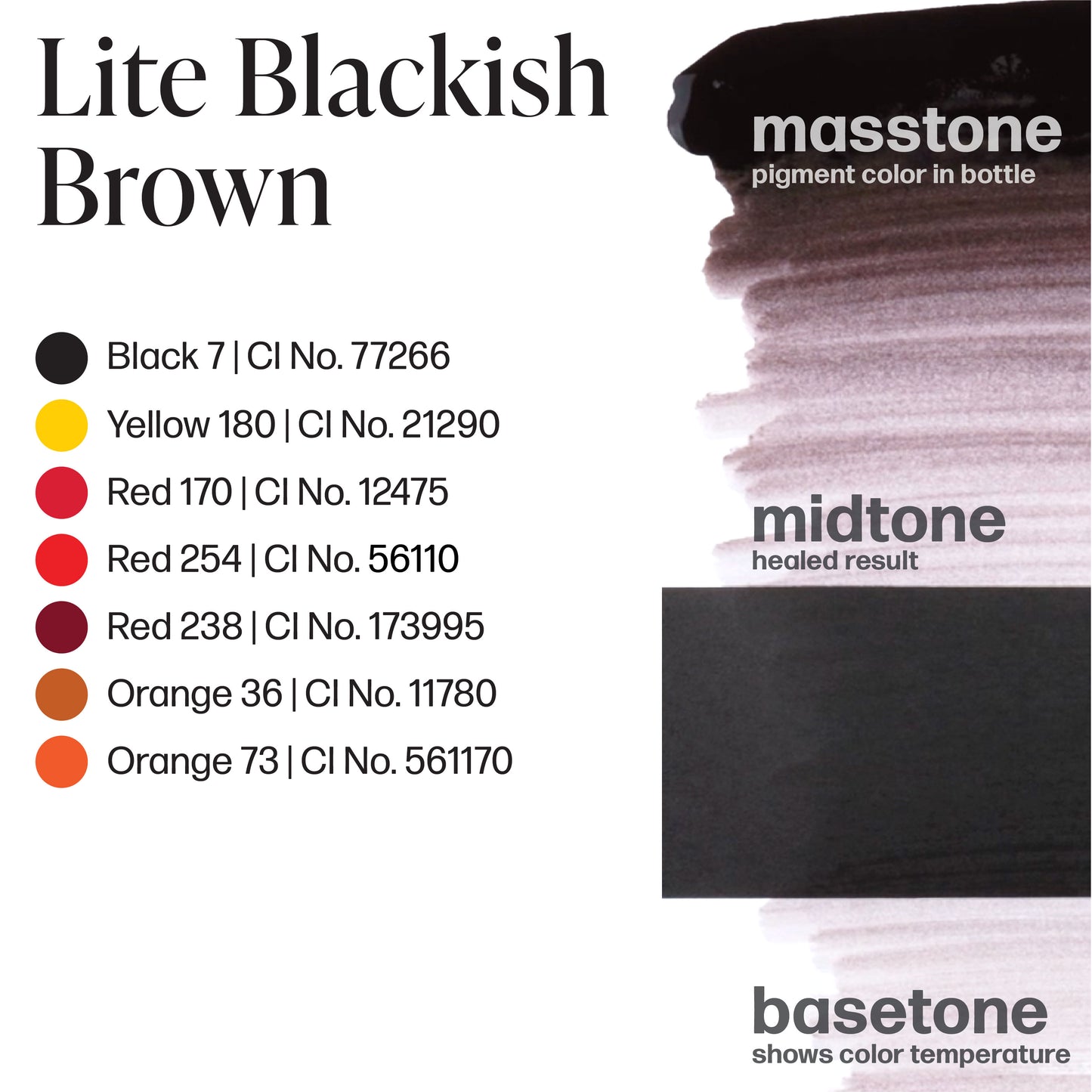 Lite Blackish Brown Lite Blackish Brown