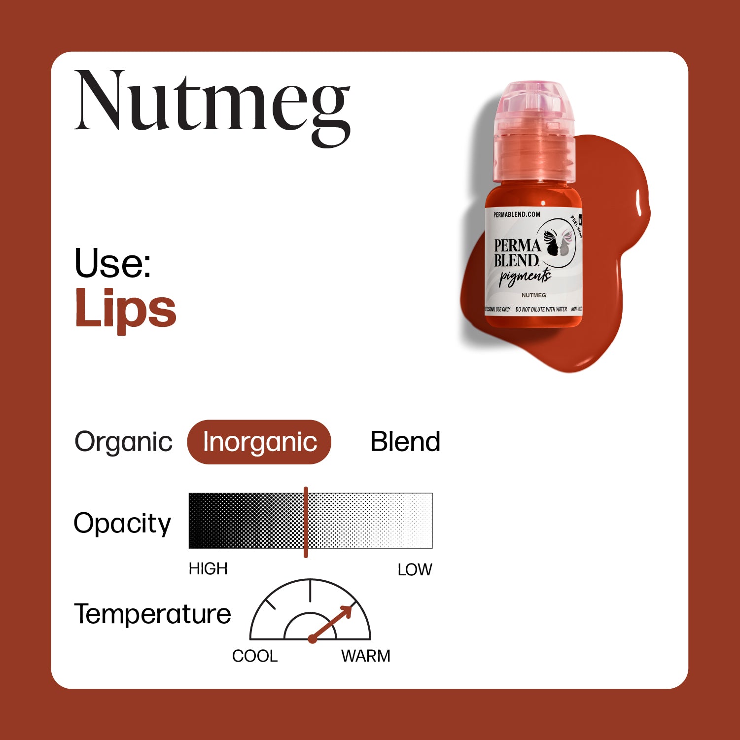 Perma Blend Nutmeg – Microbeau International