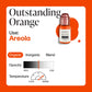 LUXE Outstanding Orange - Vicky Martin Unstoppable Areola - Perma Blend LUXE Outstanding Orange - Vicky Martin Unstoppable Areola