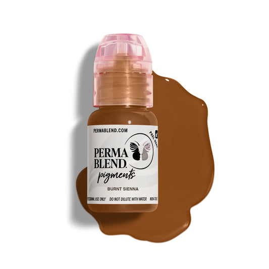 Burnt Sienna — Perma Blend — Pick Size - Microbeau International - Burnt Sienna — Perma Blend — Pick Size