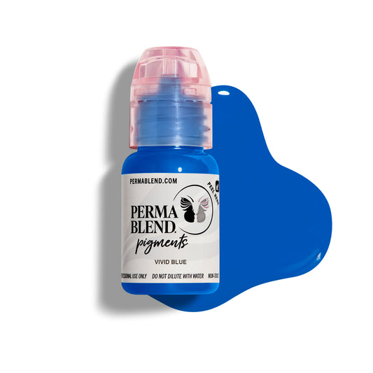 Vivid Blue — Perma Blend — Pick Size - Vivid Blue — Perma Blend — Pick Size