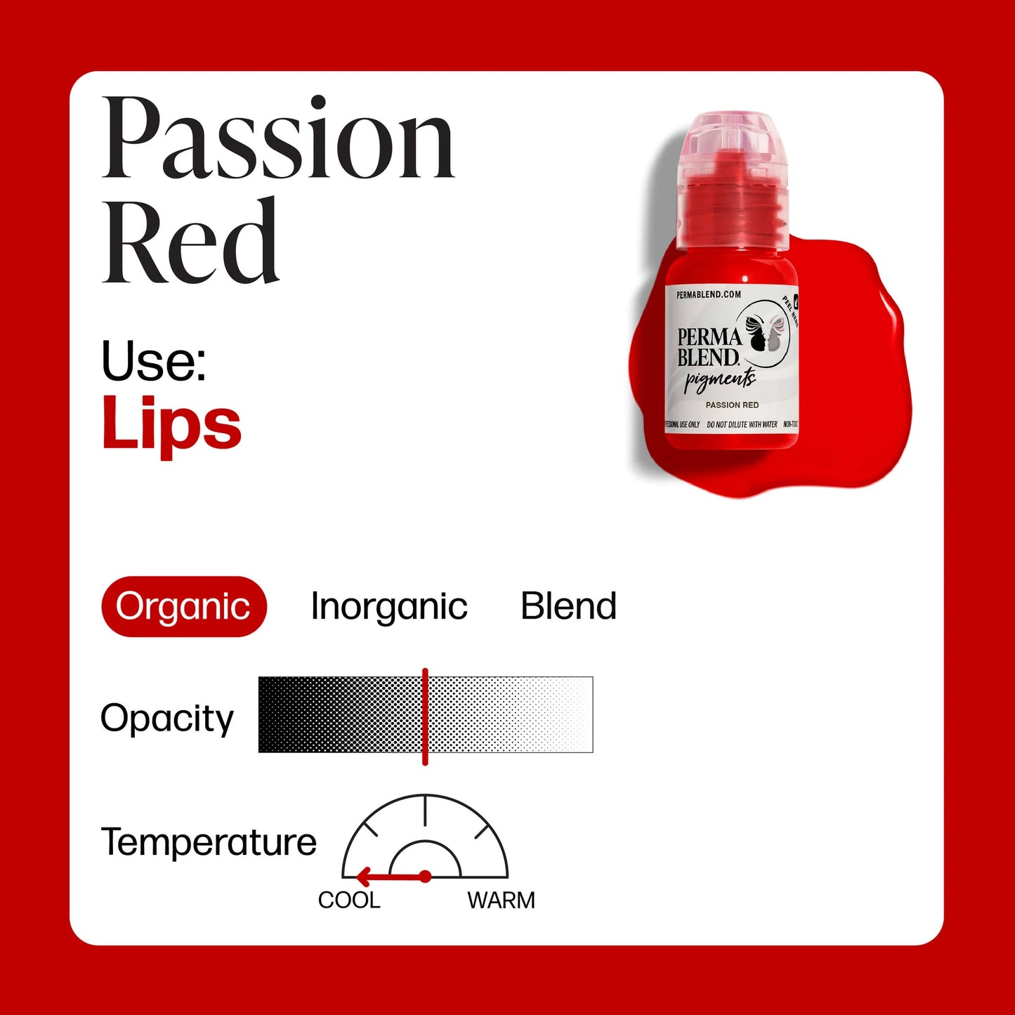  Perma Blend Passion Red