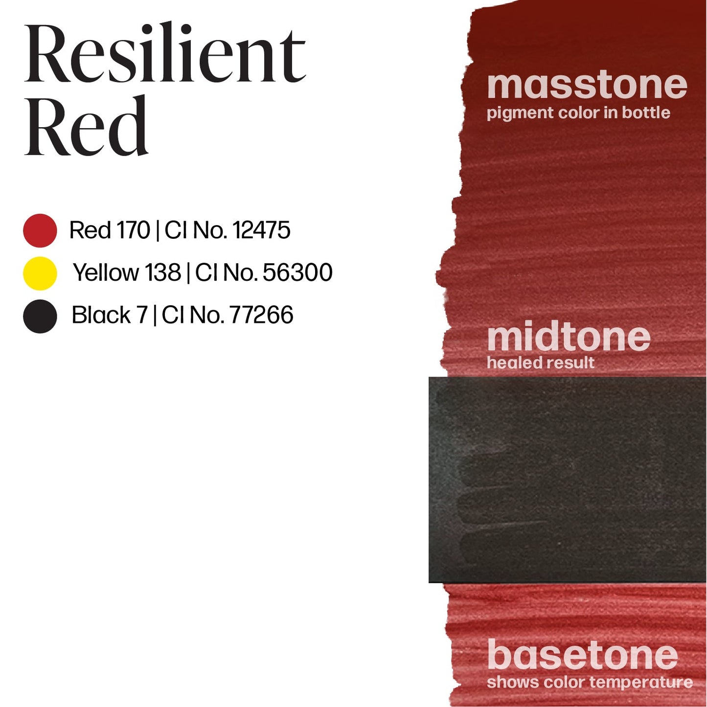 LUXE Resilient Red - Vicky Martin Unstoppable Areola - Perma Blend LUXE Resilient Red - Vicky Martin Unstoppable Areola