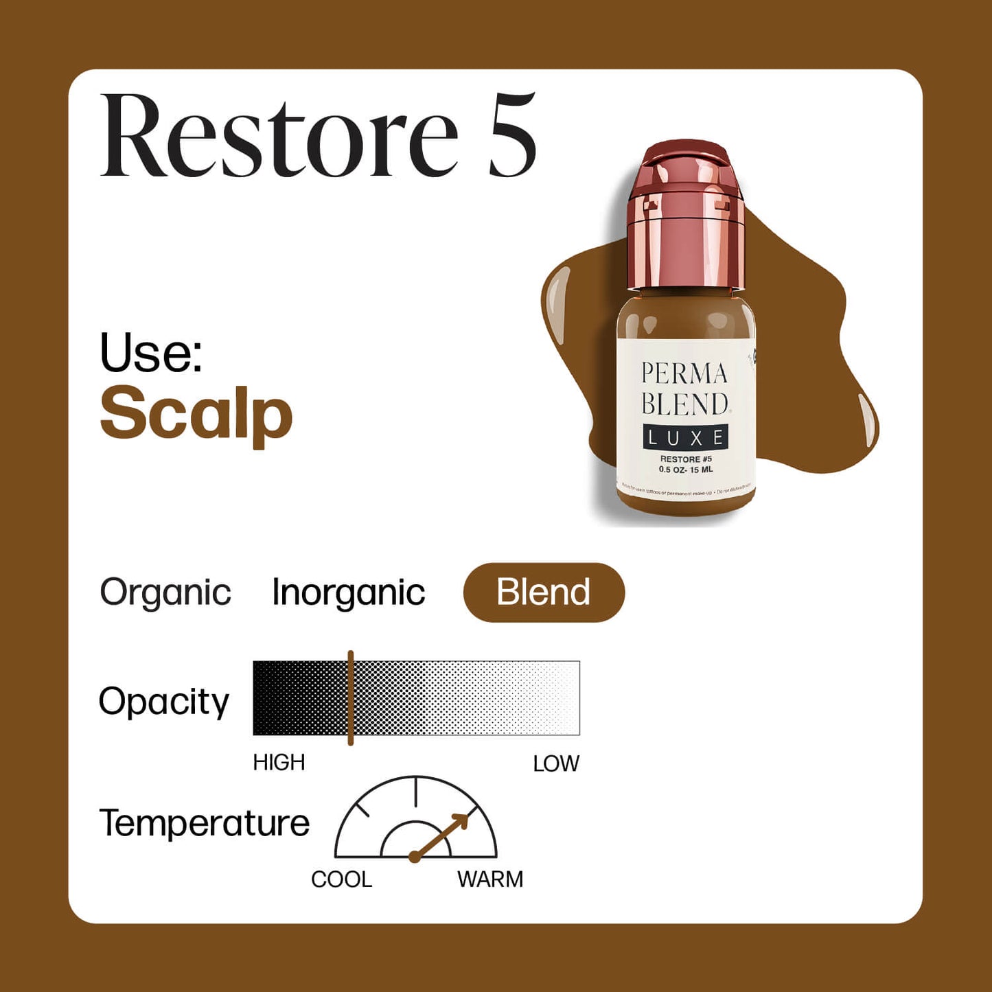 Restore #5 - Stevey G. - Perma Blend Restore #5 - Stevey G.