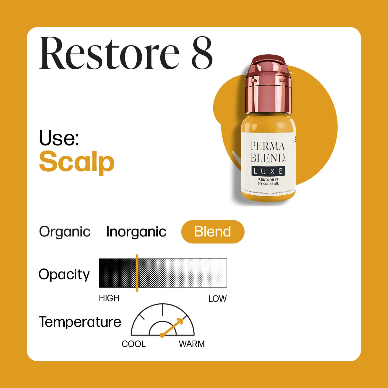 Restore #8 - Stevey G. - Perma BlendRestore #8 - Stevey G.