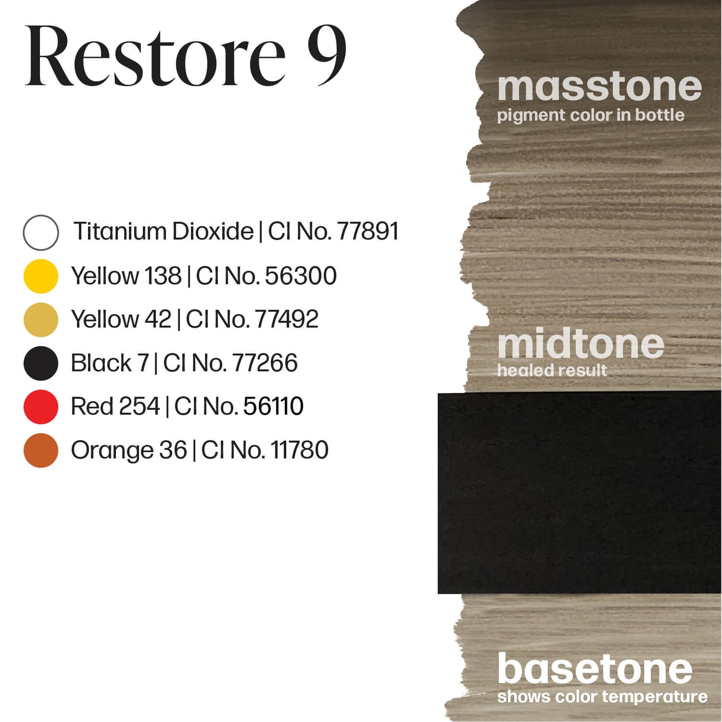 Restore #9 - Stevey G. - Perma Blend Restore #9 - Stevey G.