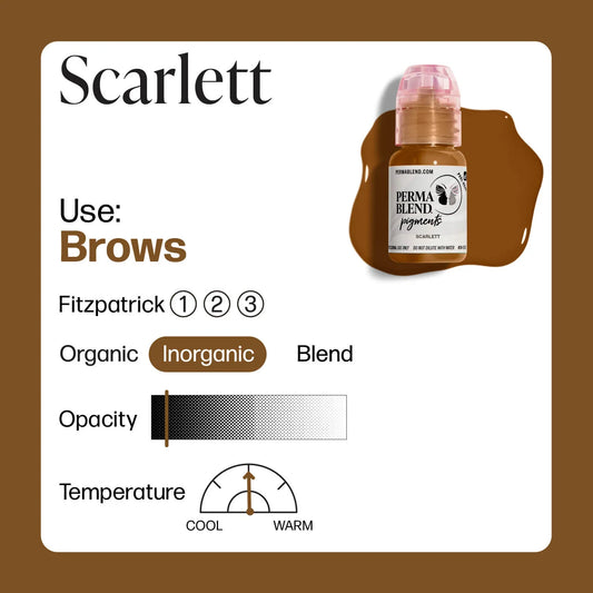 Perma Blend - Scarlett 1/2oz - Perma Blend - Scarlett 1/2oz