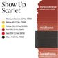 LUXE Show Up Scarlet - Vicky Martin Unstoppable Areola - Perma Blend LUXE Show Up Scarlet - Vicky Martin Unstoppable Areola