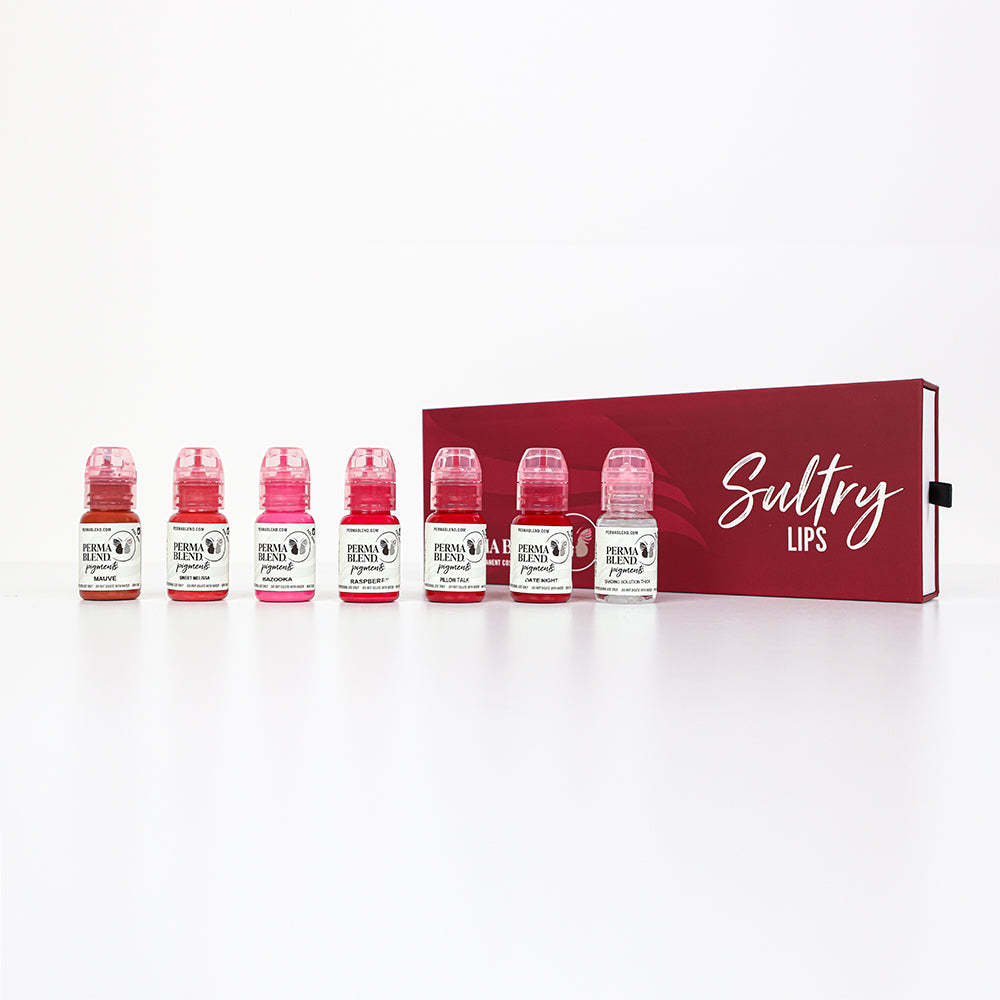 Sultry Lip Set — Perma Blend — 7 1/2oz Bottles