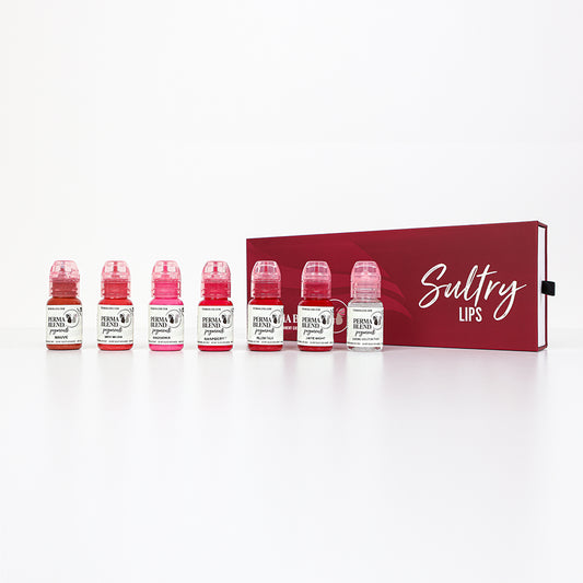Sultry Lip Set — Perma Blend — 7 1/2oz Bottles - Sultry Lip Set — Perma Blend — 7 1/2oz Bottles