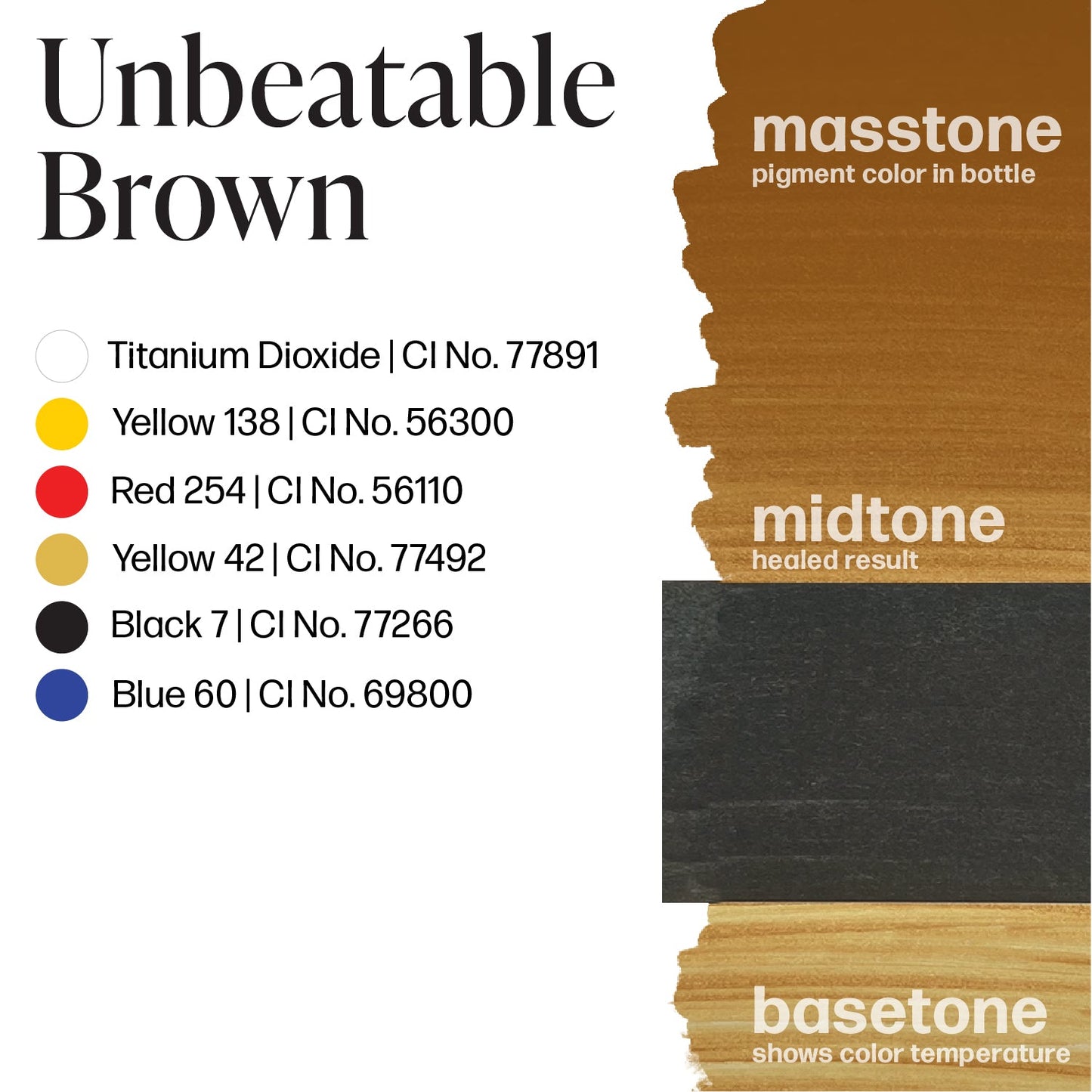 LUXE Unbeatable Brown - Vicky Martin Unstoppable Areola - Perma Blend LUXE Unbeatable Brown - Vicky Martin Unstoppable Areola