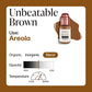LUXE Unbeatable Brown - Vicky Martin Unstoppable Areola - Perma Blend LUXE Unbeatable Brown - Vicky Martin Unstoppable Areola
