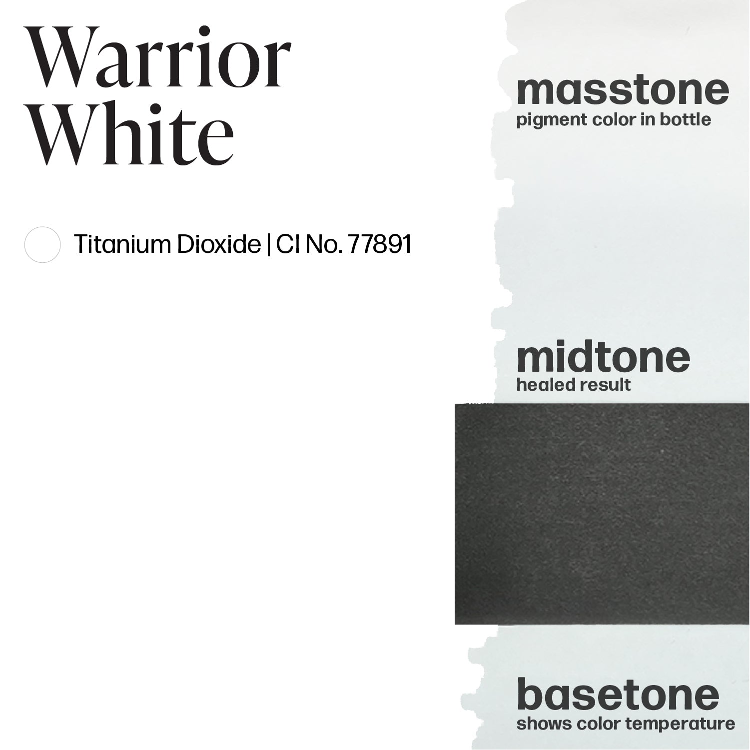 LUXE Warrior White - Vicky Martin Unstoppable Areola - Perma BlendLUXE Warrior White - Vicky Martin Unstoppable Areola